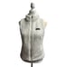 Patagonia Los Gatos Sherpa Fleece Sleeveless Vest White Cream Small S