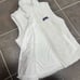 Patagonia Los Gatos Sherpa Fleece Sleeveless Vest White Cream Small S
