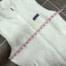 Patagonia Los Gatos Sherpa Fleece Sleeveless Vest White Cream Small S