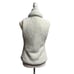Patagonia Los Gatos Sherpa Fleece Sleeveless Vest White Cream Small S