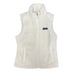 Patagonia Los Gatos Sherpa Fleece Sleeveless Vest White Cream Small S