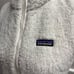 Patagonia Los Gatos Sherpa Fleece Sleeveless Vest White Cream Small S