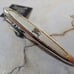 RU-5727 Unused item Burberrys Silver 925 Silver Tie Pin