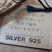 RU-5727 Unused item Burberrys Silver 925 Silver Tie Pin