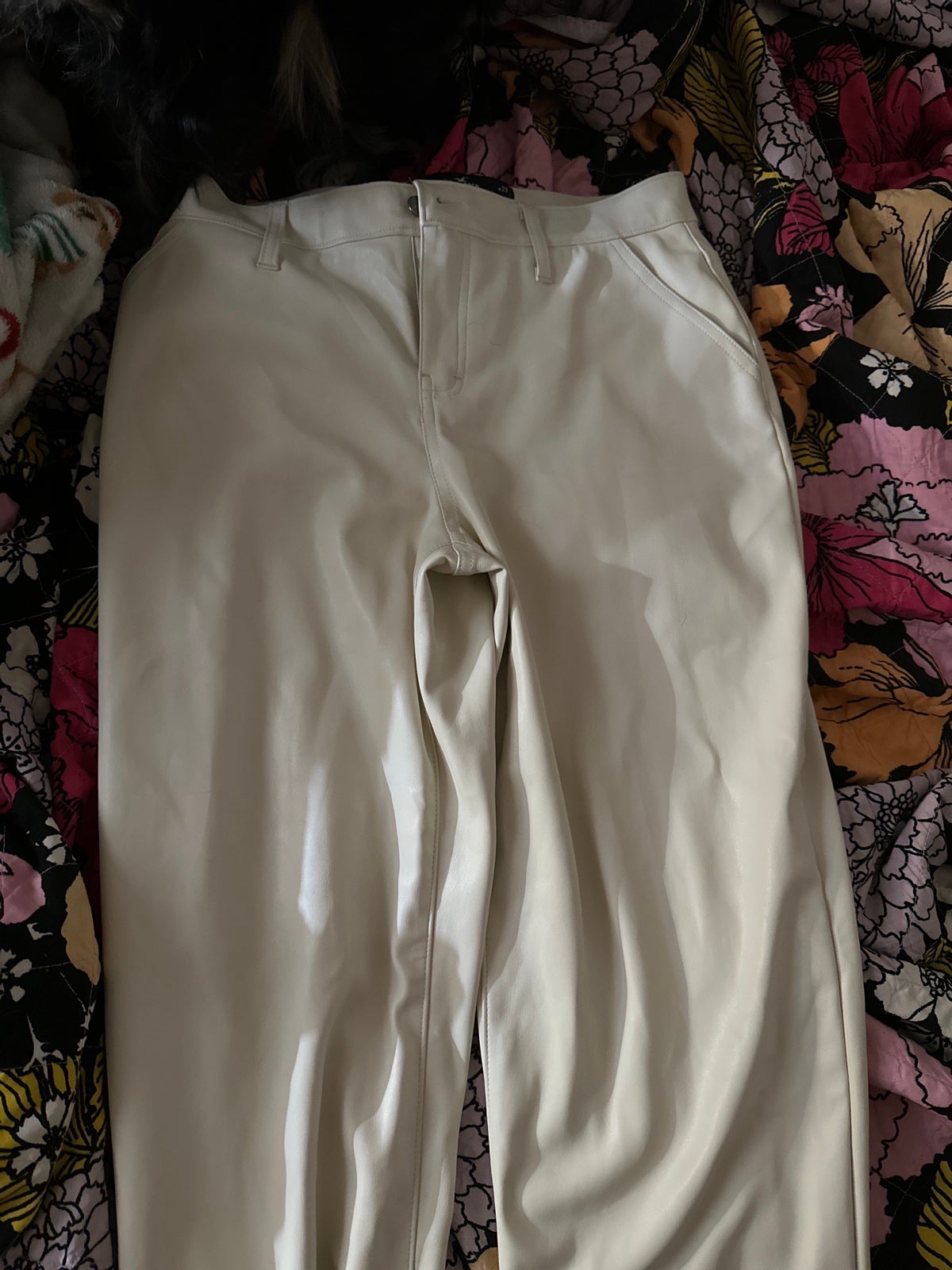 Hollister Leather Pants