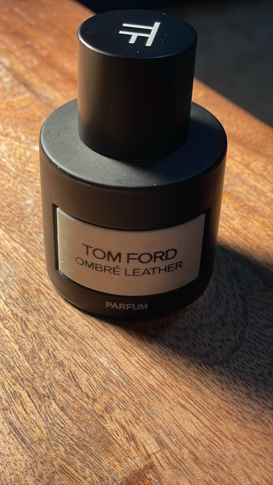 Tom ford ombré leather white label half used