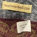 Manifattura Tessile Chiti Gray and Maroon Scarf Wrap