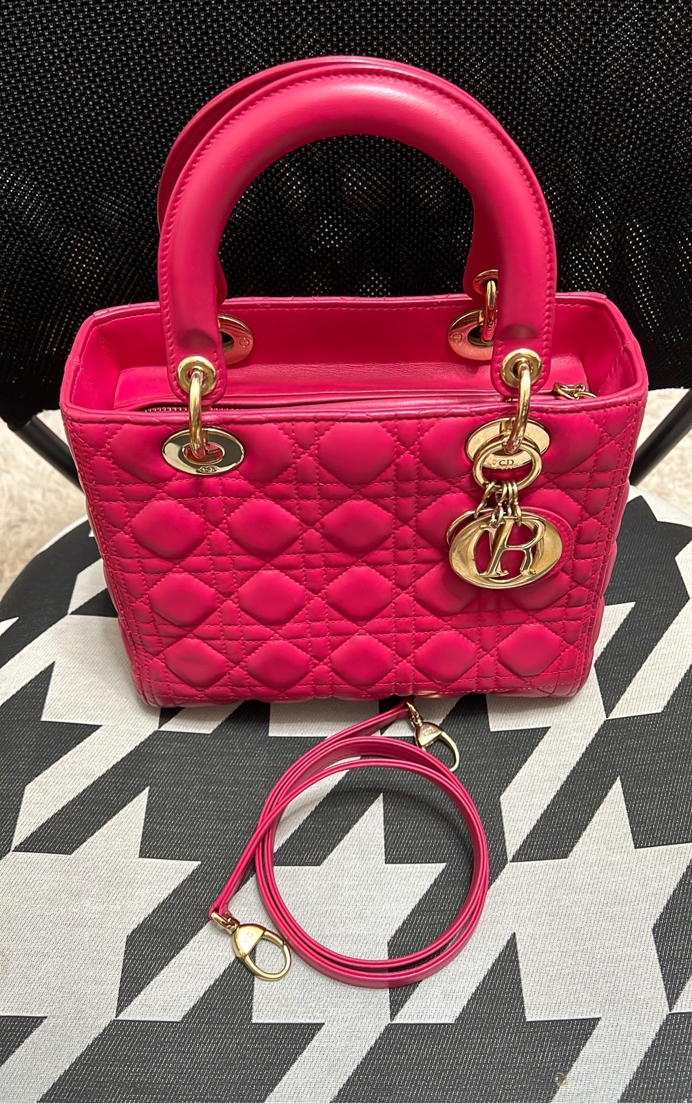 Pink Lady Dior Medium