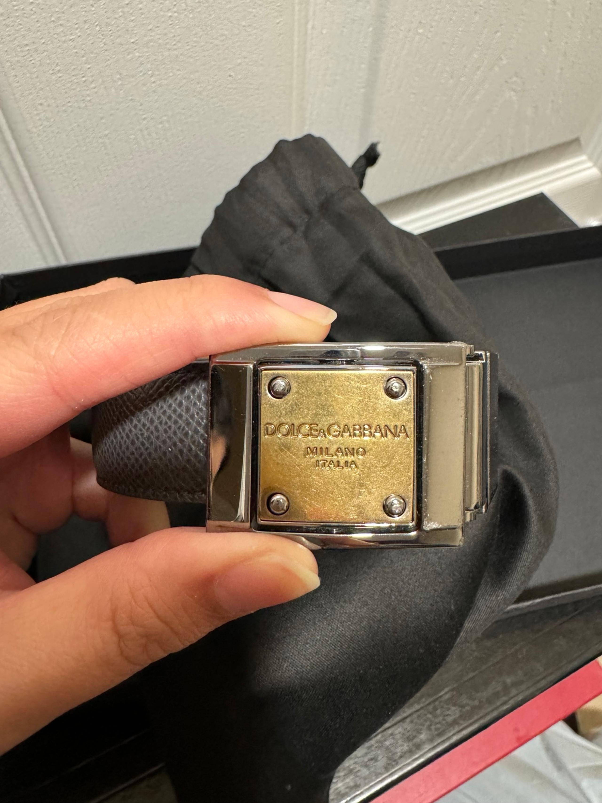 Dolce & Gabbana men’s belt