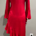 Alexis Red Dress Size S NEW