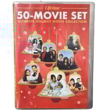 Lifetime 50-Movie Set Ultimate Holiday Movie Collection DVD Lionsgate Sealed