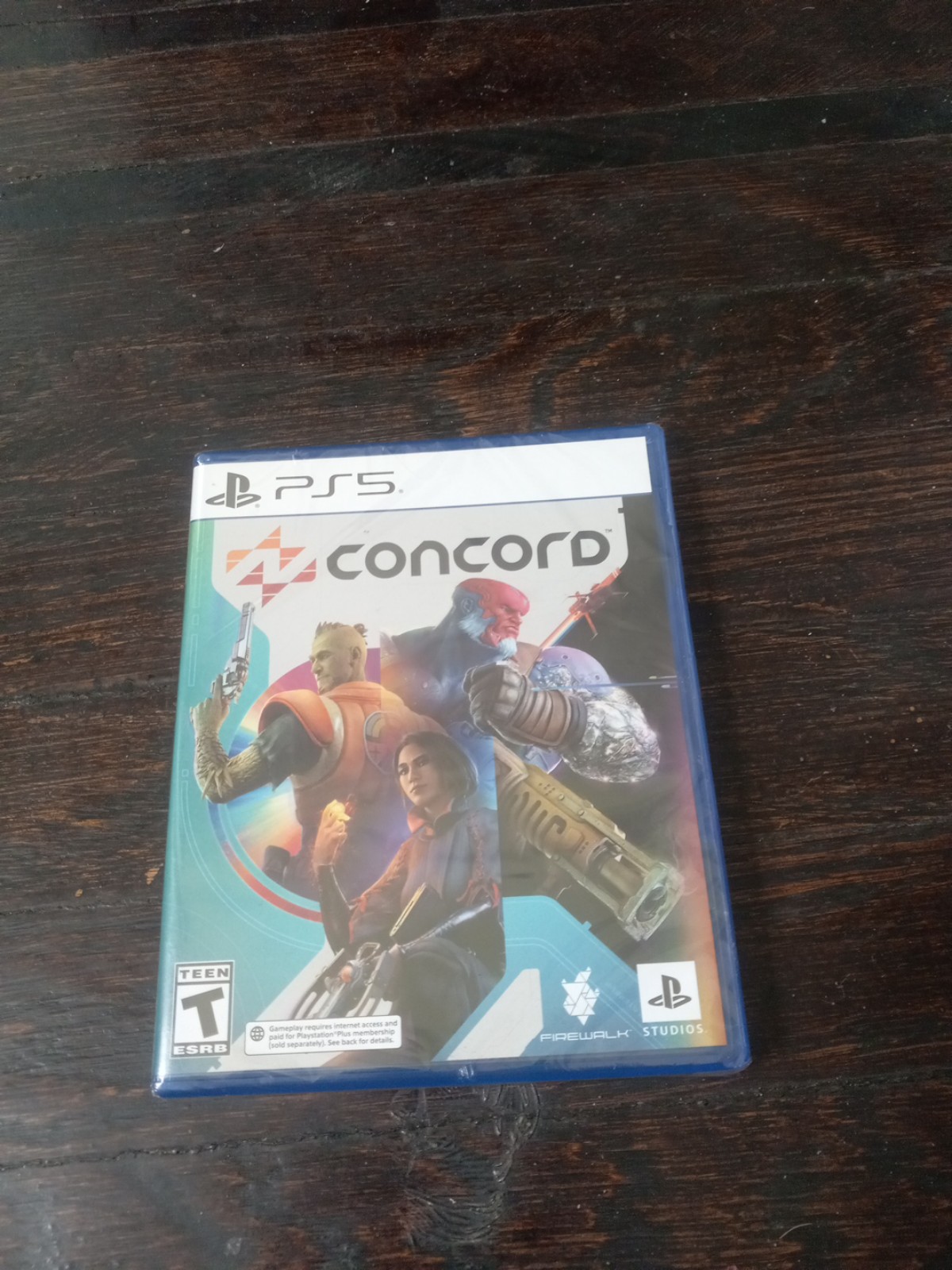 Concord - Sony PlayStation 5 - New SEALED
