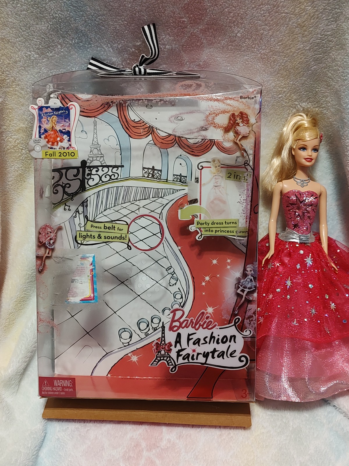 A Fashion Fairytale Barbie doll with box