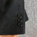 Alexandre Of England Double Breasted Suit Blazer Jacket 42S Gray Blue Plaid Wool