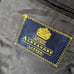 Alexandre Of England Double Breasted Suit Blazer Jacket 42S Gray Blue Plaid Wool