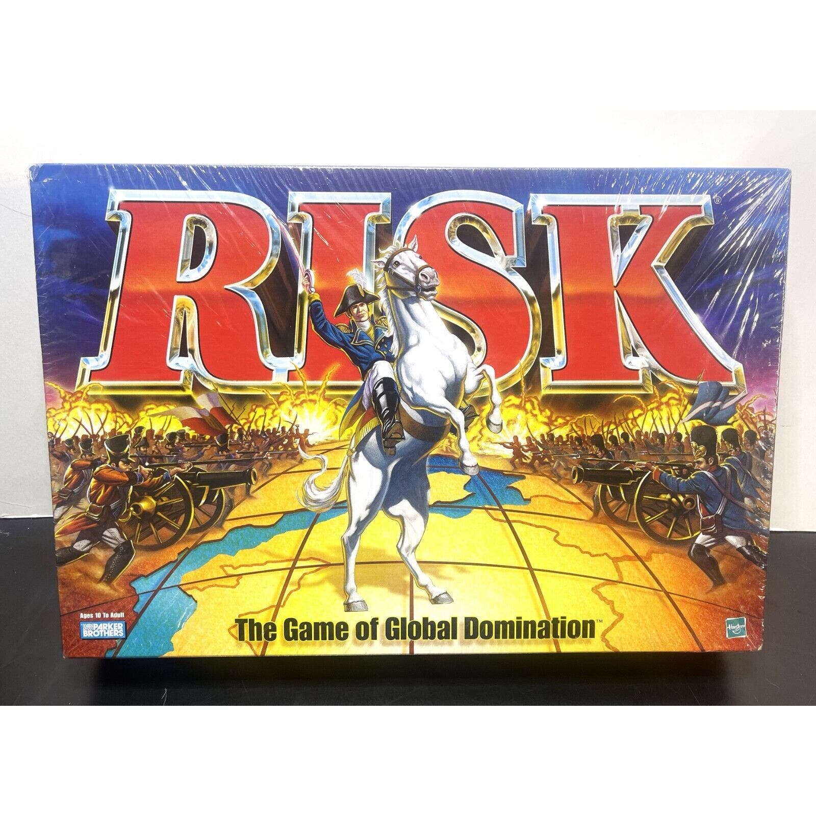RISK Board Game 1998 (vintage) Hasbro New Sealed