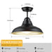 Farmhouse Semi Flush Mount Ceiling Lights, Modern Ceiling Ceiling Lamps