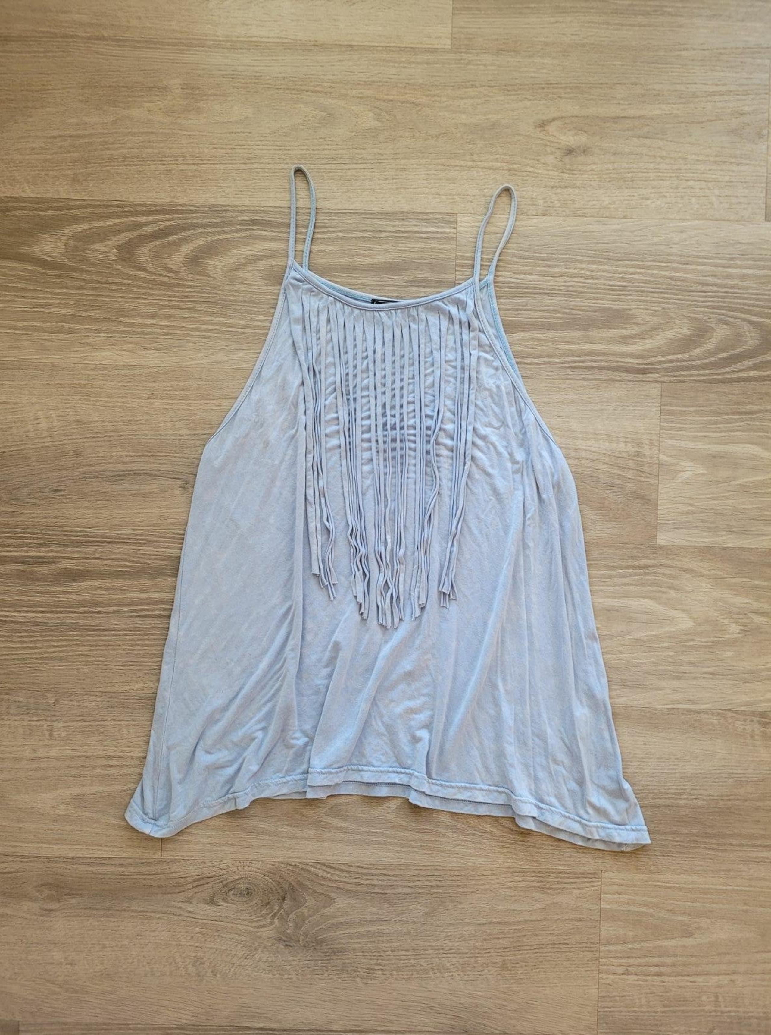 POL fringe tank top S