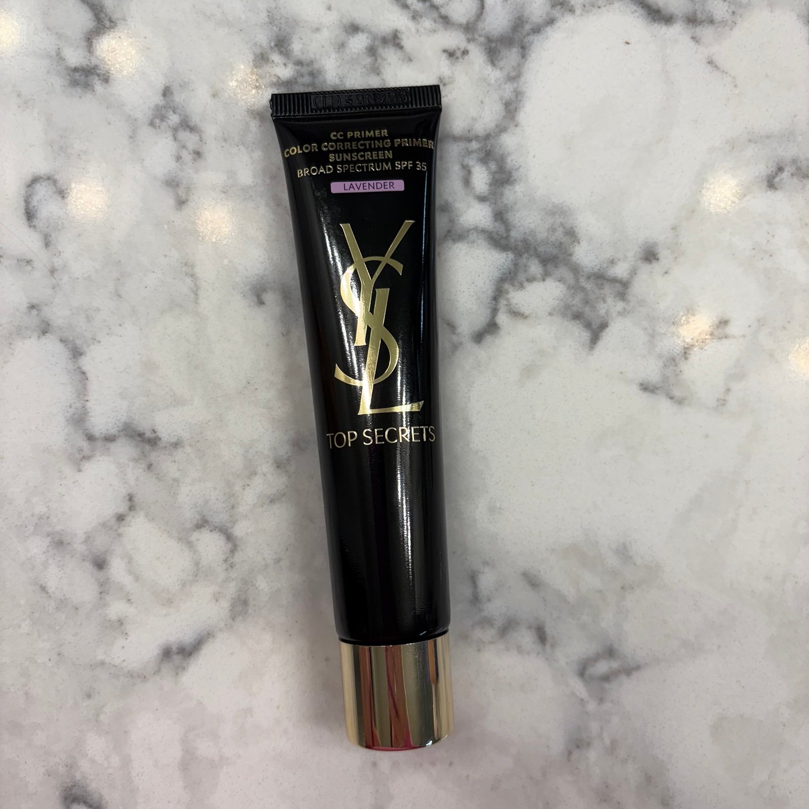 YSL Top Secrets CC Primer in Lavender