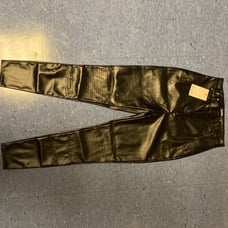 Leather pants