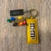 Kate Spade M&Ms Keychain Key Fob Bag Charm BWT