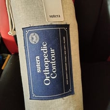 Sutera Orthopedic Contour Dream Deep Pillow