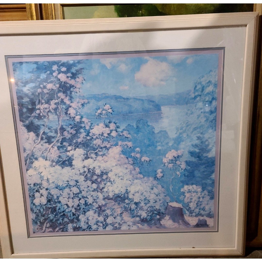 William Chadwick Hamburg Cove Reproduction Vintage 1993