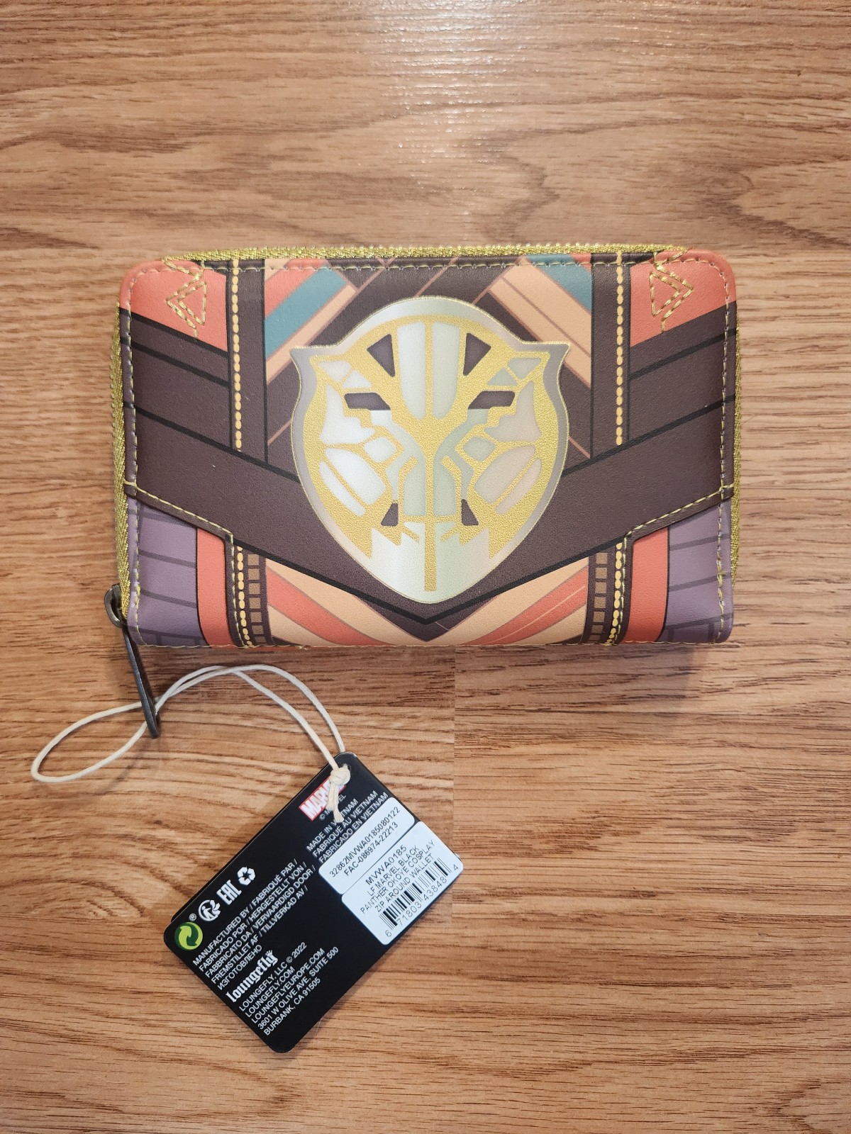 Loungefly Marvel Black Panther Okoye Wallet