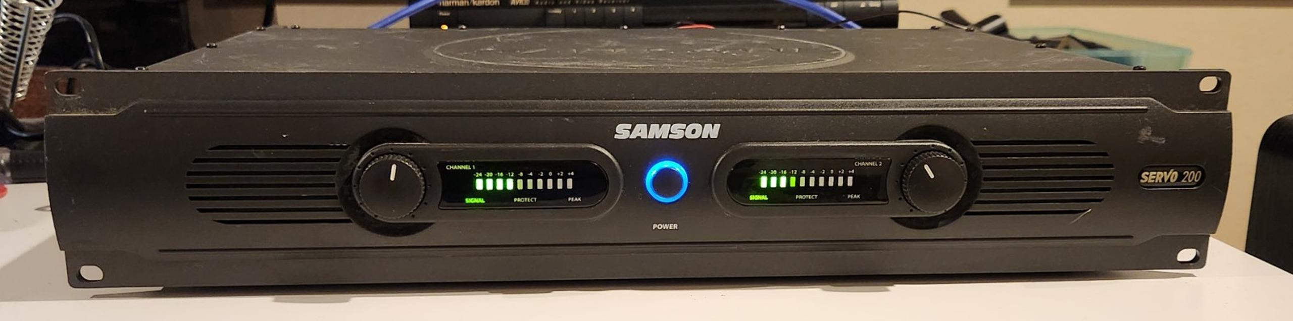Samson Servo 200 Power Amplifier