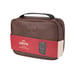 LEVIS - Travel Kit - Multiple Pockets - Built in Hanger - Leather - Brown Color