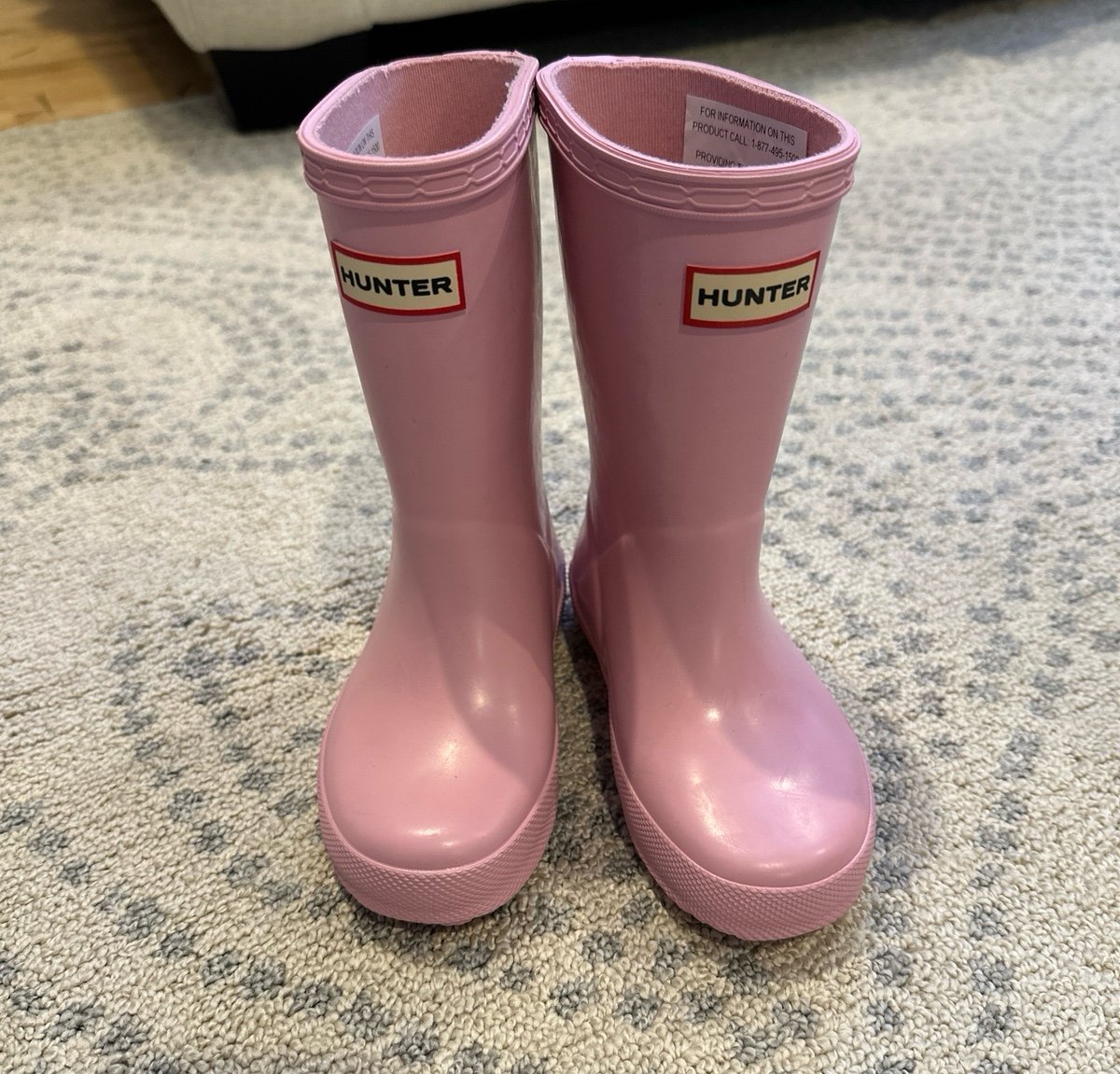 Hunter boots 9 toddler