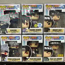 Sasuke and Itachi Naruto Funko Pop