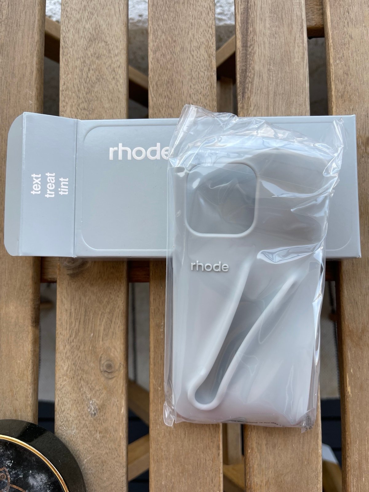 Rhode by Hailey Bieber iPhone Lip Case iPhone 15 Pro MAX NEW & SEALED