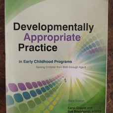 Developmentally Appropriate Practice in Early Childhood Programs