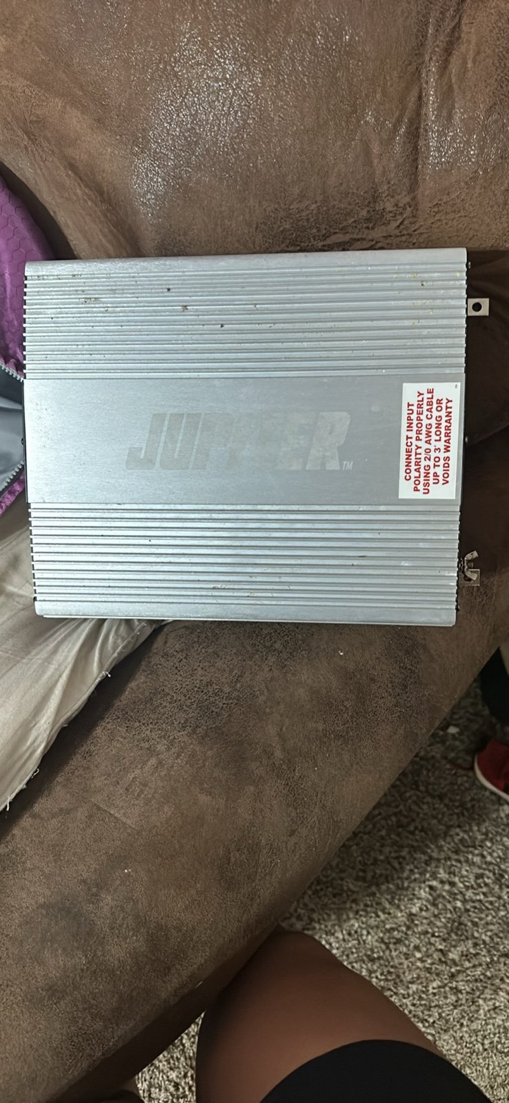 JUPITER 3000 Watt Continuous/6000 Watt Peak Modified Sine Wave Power Inverter