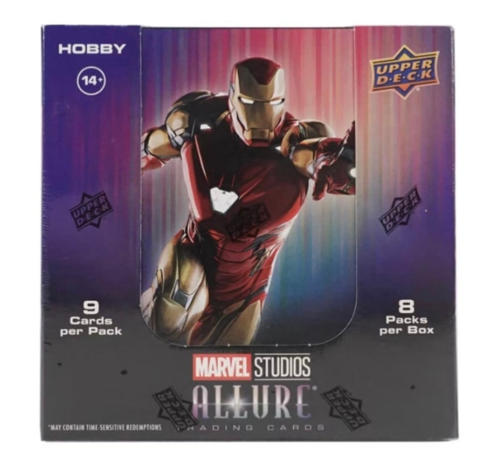 SET OF 2 2022 Upper Deck Marvel Allure Hobby Boxes