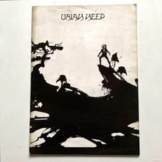 URIAH HEEP Uriah Heep Pamphlet