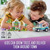Lego Friends Tree-Planting Vehicle 41707 Kid Vehicle toy building block