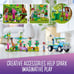 Lego Friends Tree-Planting Vehicle 41707 Kid Vehicle toy building block