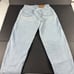 VTG 90s Levi's Jeans Men's 30x30* 560 Loose Tapered Blue Cotton Denim Tag 31x32