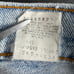 VTG 90s Levi's Jeans Men's 30x30* 560 Loose Tapered Blue Cotton Denim Tag 31x32