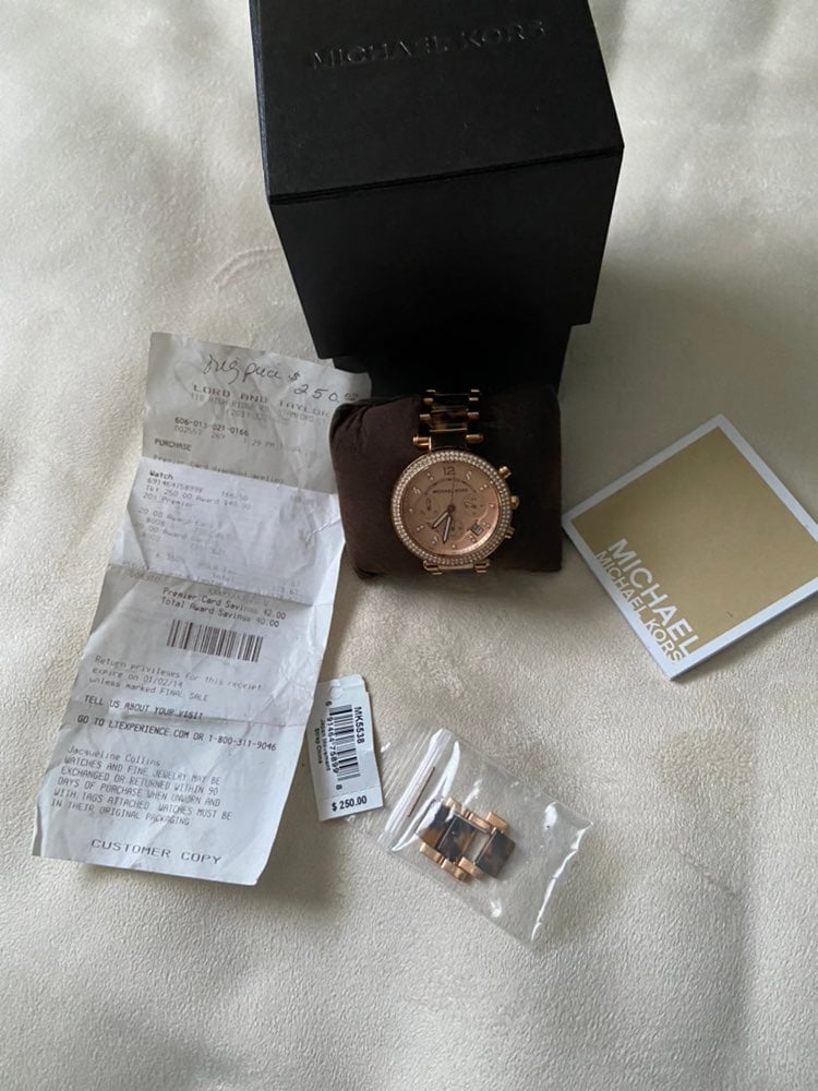 Michael kors watch