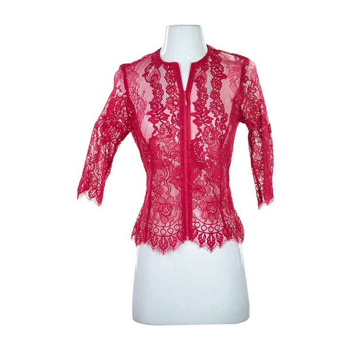 Worth New York Blouses 2 Red