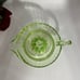 Vintage Uranium Glass Juicer