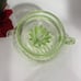 Vintage Uranium Glass Juicer