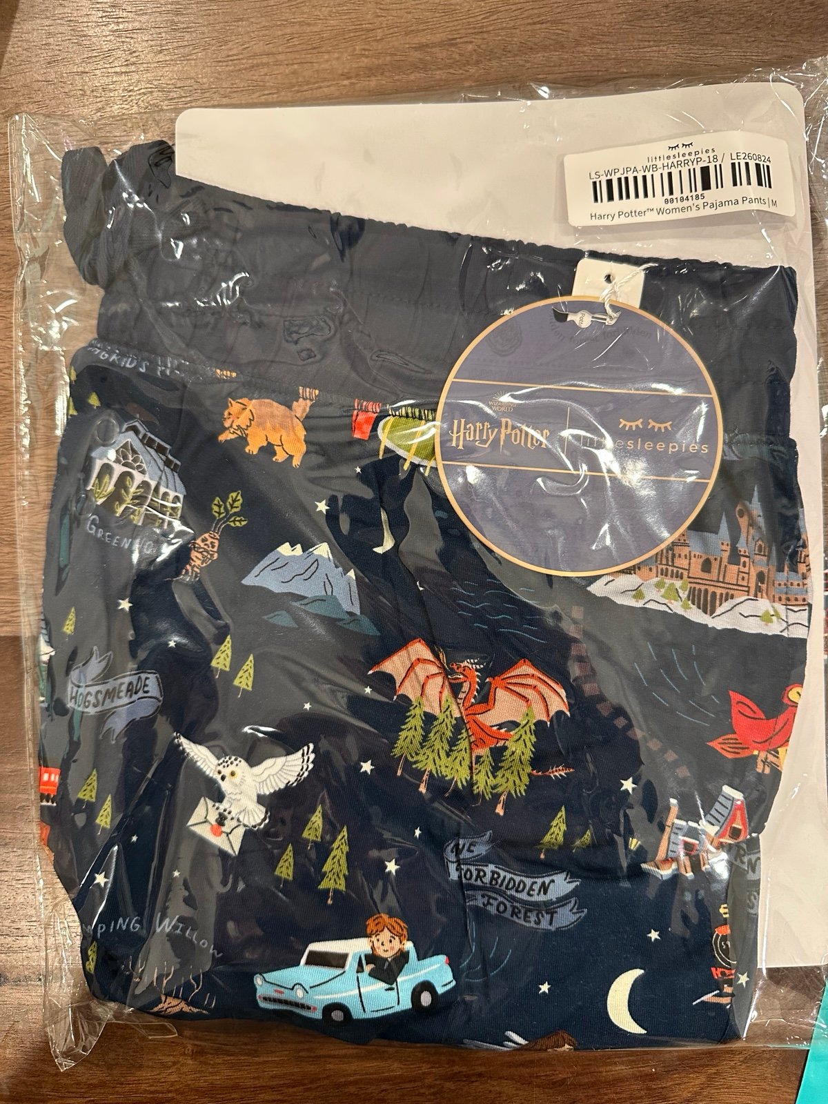 Little Sleepies Harry Potter Evening at Hogwarts Women’s PJ Pants