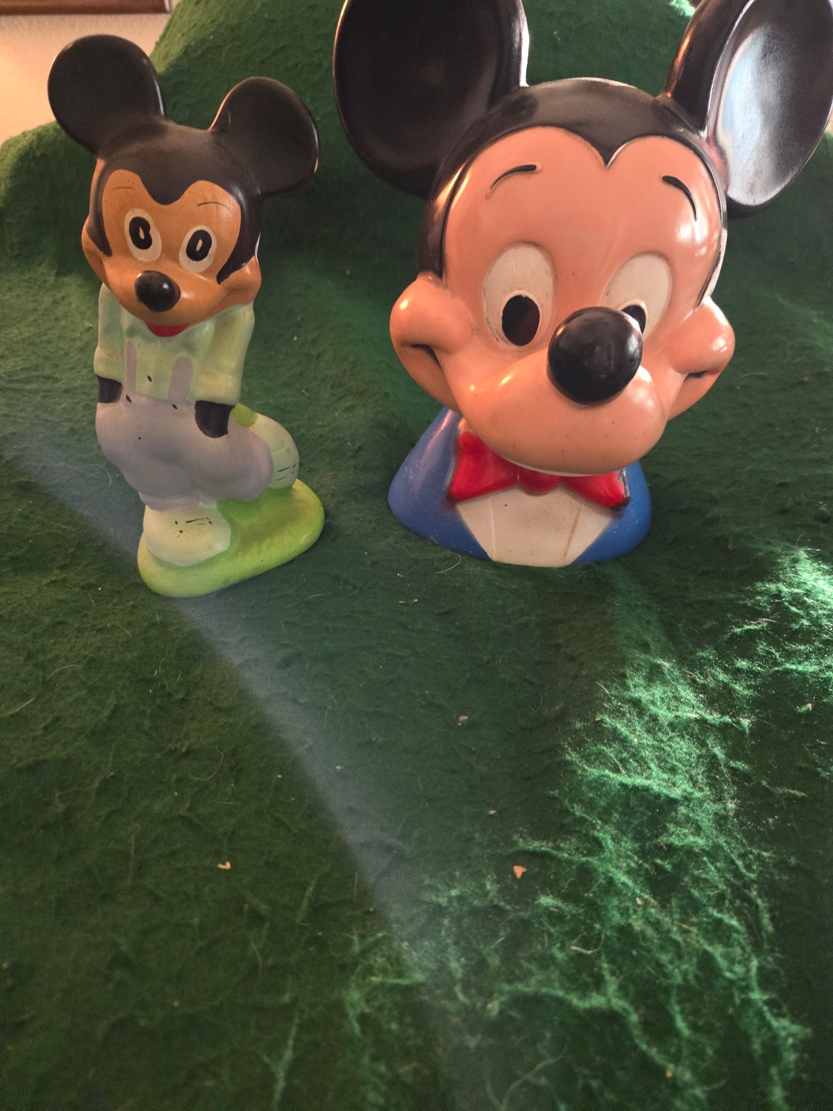 Vintage 1970s Mickey Mouse Banks Lot