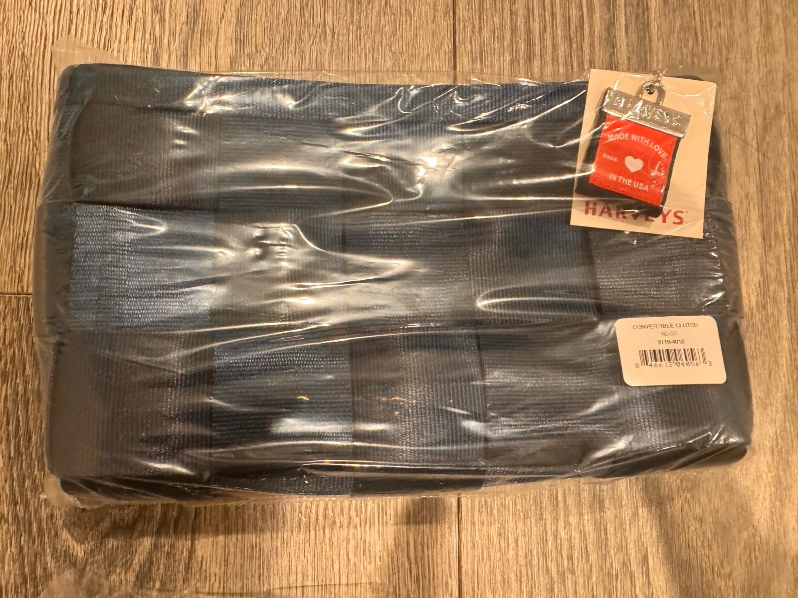 Harvey’s Convertible Clutch Indigo