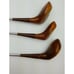 VINTAGE SET OF 3 Lady Wilson Libra Strata-Bloc 4200 1, 3 & 5 Woods Steel Ladies
