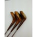 VINTAGE SET OF 3 Lady Wilson Libra Strata-Bloc 4200 1, 3 & 5 Woods Steel Ladies
